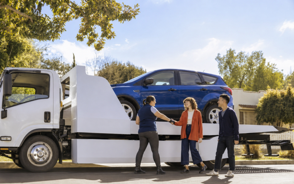 Buy a Car and Have It Delivered