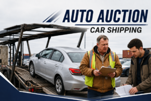 Auto Auction Car Shipping