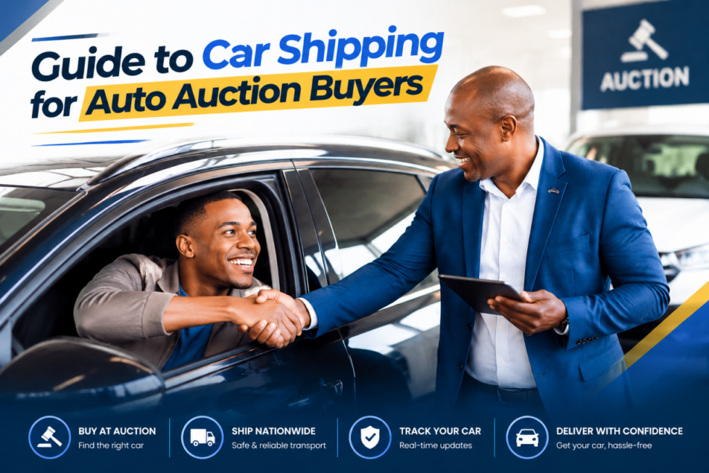 Car Shipping for Auto Auction Buyers