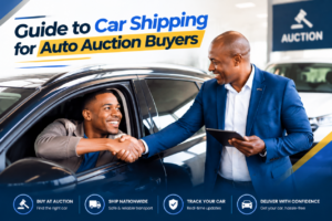 Car Shipping for Auto Auction Buyers